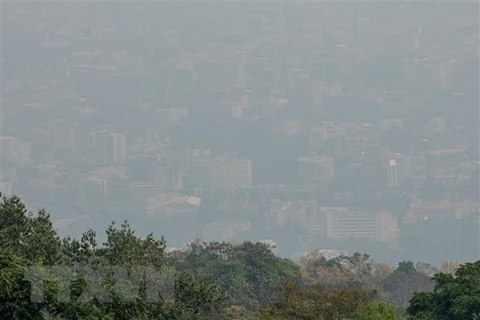 Tailandia, Laos y Myanmar se coordinan para abordar contaminación por neblina transfronteriza