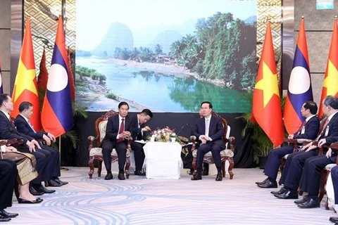 Continúan actividades del presidente vietnamita en Laos
