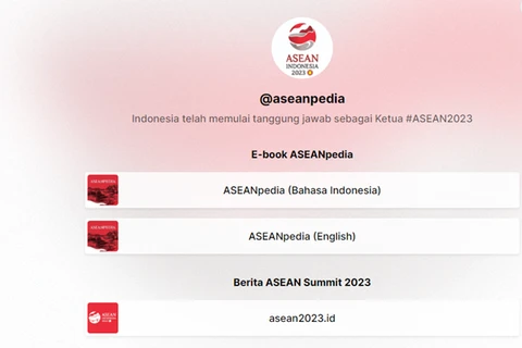 Indonesia lanza libro digital sobre la ASEAN