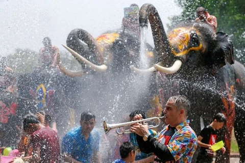 Tailandia: Bangkok listo para un increíble festival de Songkran 