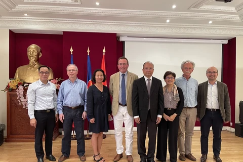 Destacan rol de Federación Médica Francia-Vietnam en desarrollo de relaciones bilaterales