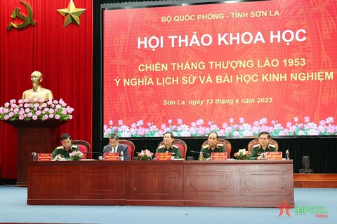 Destacan en seminario nexos especiales Vietnam-Laos 