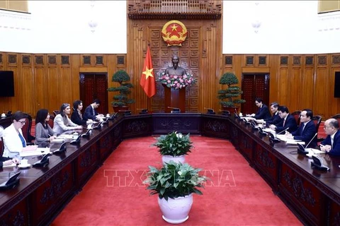 Vicepremier recibe a coordinadora residente de ONU en Vietnam