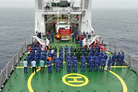 Vietnam y China concluyen patrullaje conjunto en Golfo de Tonkin