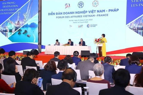 Más de 500 delegados se dan cita en Foro Empresarial Vietnam- Francia
