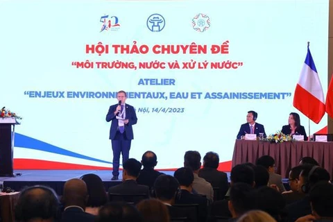 Vietnam y Francia por mejorar medio ambiente