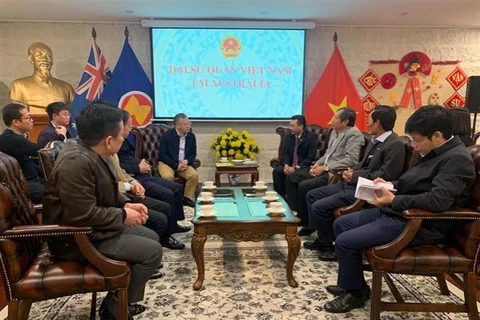 Vietnam y Australia promueven cooperación en el sector de seguridad