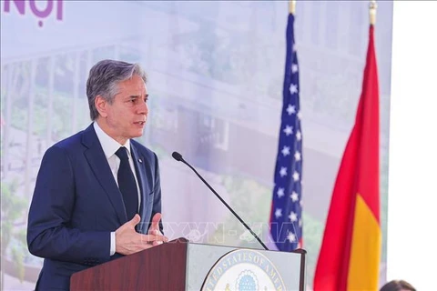 Relaciones Vietnam-Estados Unidos se desarrollan de manera dinámica y efectiva