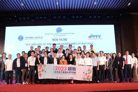 Provincia de Bac Ninh busca más inversión de Taiwán (China)