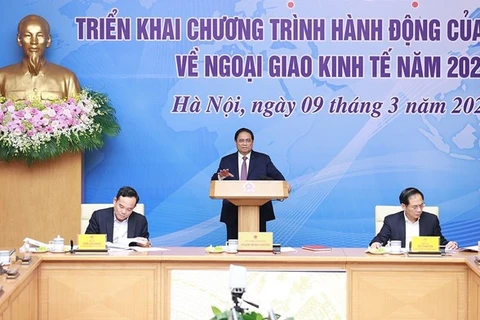 Condiciones favorables para desarrollo de diplomacia económica Vietnam-EE.UU.