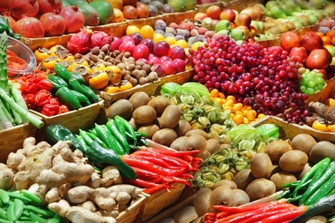 Aumentan exportaciones de frutas y verduras de Vietnam