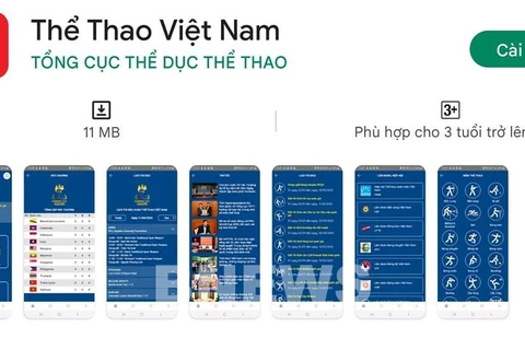 Lanzan aplicación móvil para promover imagen de Vietnam en SEA Games 32