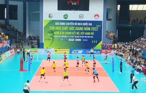 Provincia vietnamita está lista para el Campeonato Asiático de Clubes de Voleibol Femenino 2023
