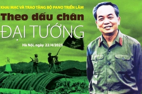 Celebrarán en Hanoi exposición sobre el General Vo Nguyen Giap