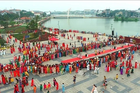 Organizan diversos programas culturales en Festival del Templo de los Reyes Hung
