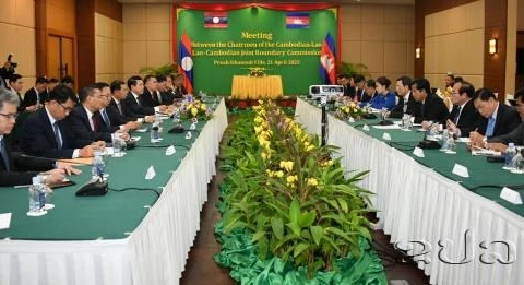 Laos y Camboya acuerdan instalar más marcadores fronterizos