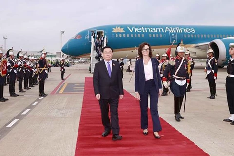 Presidente de la Asamblea Nacional de Vietnam inicia visita a Argentina