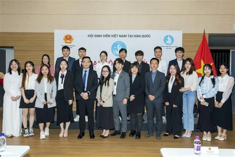 Trabaja activamente Asociación de Estudiantes Vietnamitas en Corea del Sur