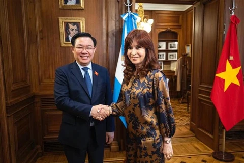 Vietnam y Argentina acuerdan impulsar cooperación en asuntos legislativos
