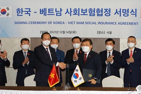Ratifican acuerdo entre Vietnam y Corea del Sur sobre seguro social