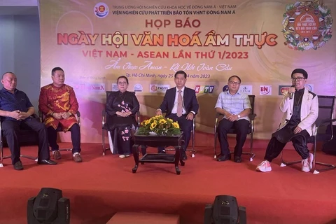 Efectuarán en Ciudad Ho Chi Minh Festival de Cultura y Gastronomía del Sudeste Asiático