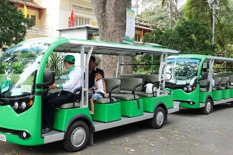 Ciudad Ho Chi Minh experimentará uso de vehículos eléctricos en servicio turístico