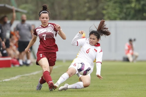 Vietnam avanza a la siguiente ronda de la Copa Asiática de fútbol femenino sub-17