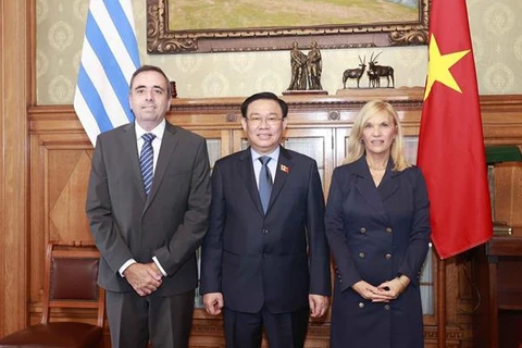 Vietnam y Uruguay intensifican los lazos legislativos