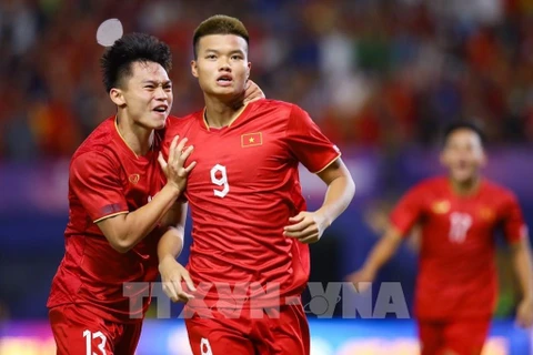 Selección de fútbol sub-22 de Vietnam gana primera victoria en SEA Games 32