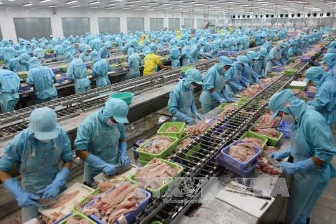 Ventas de productos acuícolas de Vietnam cayeron 28% en abril