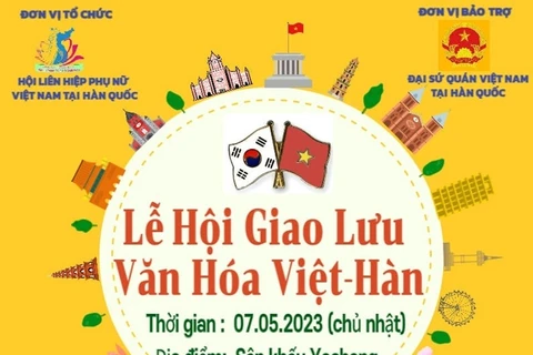 Programa de Intercambio Cultural Vietnam-Corea del Sur tendrá lugar en mayo