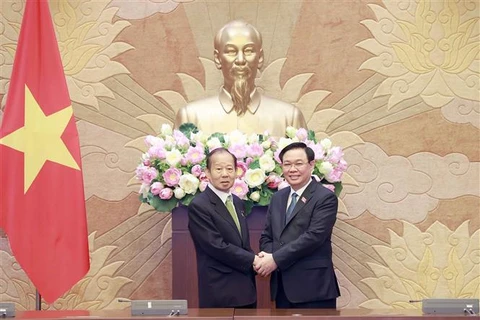 Vietnam y Japón estrechan cooperación legislativa 
