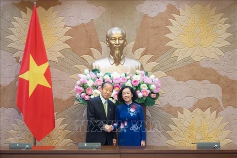 Vietnam y Japón por consolidar confianza política 