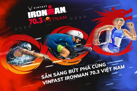 Efectúan en ciudad vietnamita torneo deportivo VinFast Ironman