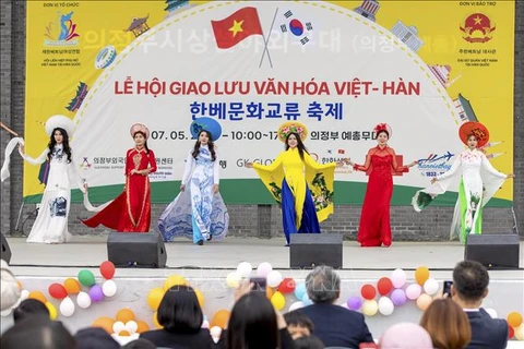 Organizan Festival del intercambio cultural Vietnam-Corea del Sur 