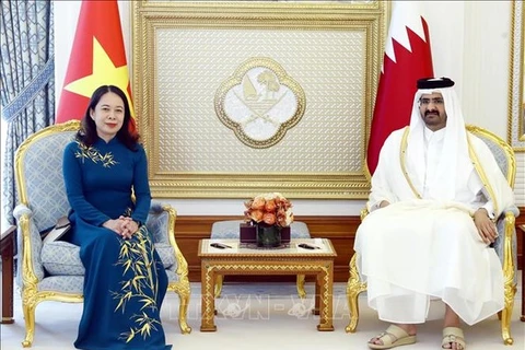 Fomentan Vietnam y Qatar relaciones de cooperación multifacética