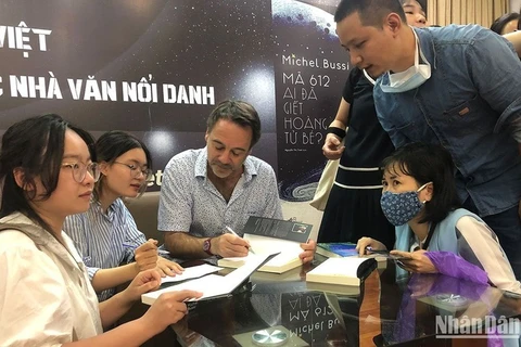 En Hanoi actividades por Días de la Literatura Europea 2023