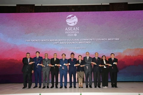 Efectúan Reunión 29 de Comunidad Sociocultural de ASEAN