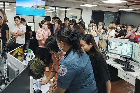 Piden asistencia de Filipinas a ciudadanos vietnamitas rescatados en Pampanga