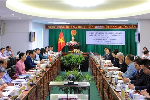 Localidades de Vietnam y Japón promueven cooperación