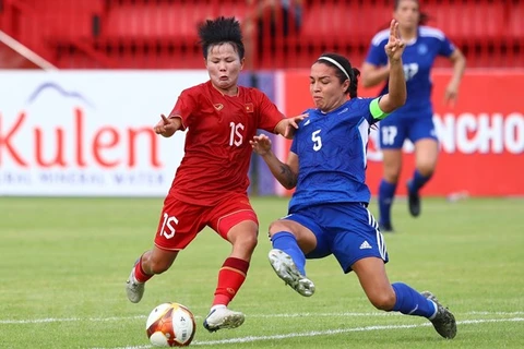 SEA Games 32: Vietnam avanza a las semifinales del fútbol femenino pese a derrota ante Filipinas