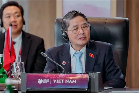 Vietnam promueve cooperación parlamentaria con países sudesteasiáticos