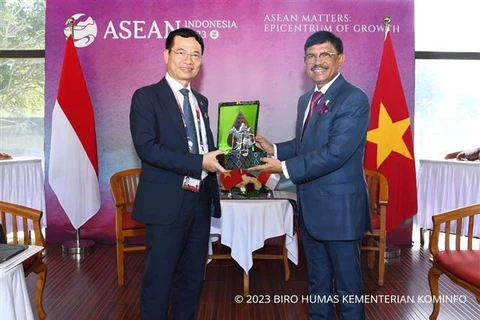 Vietnam e Indonesia impulsan cooperación en información y comunicación