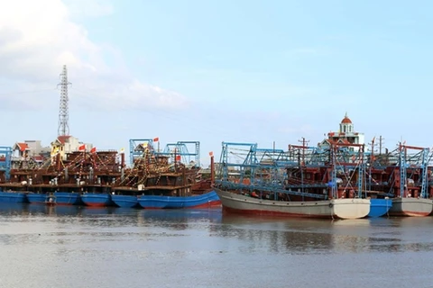 Provincia vietnamita intensifica control de barcos pesqueros