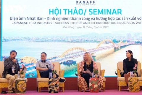 Organizan seminario para promover cooperación Vietnam-Japón en industria cinematográfica