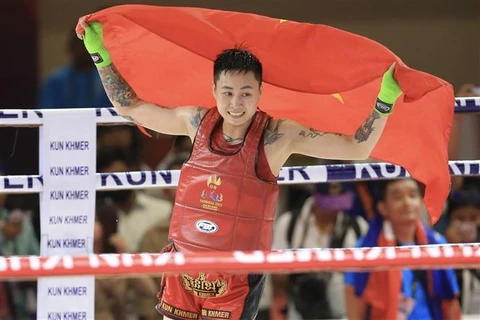 Vietnam lidera medallero de SEA Games 32 en jornada de jueves