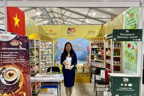 Productos agrícolas vietnamitas presentes en la mayor feria agroalimentaria de Irlanda del Norte