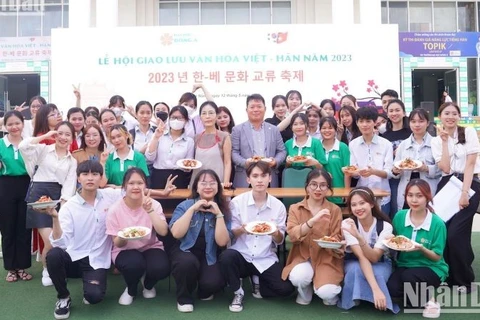 Celebran segundo Festival de Intercambio Cultural Vietnam-Corea del Sur