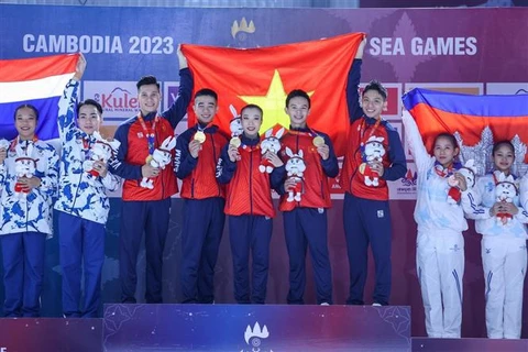 Vietnam cosecha su 90ª medalla de oro en SEA Games 32