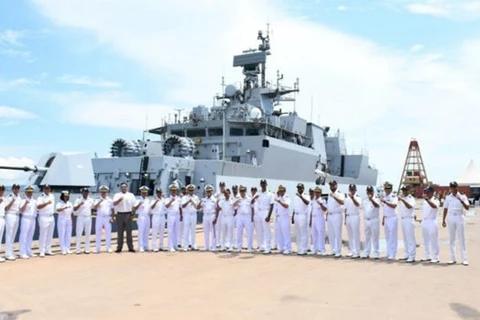 Armadas de Indonesia e India realizan ejercicio conjunto